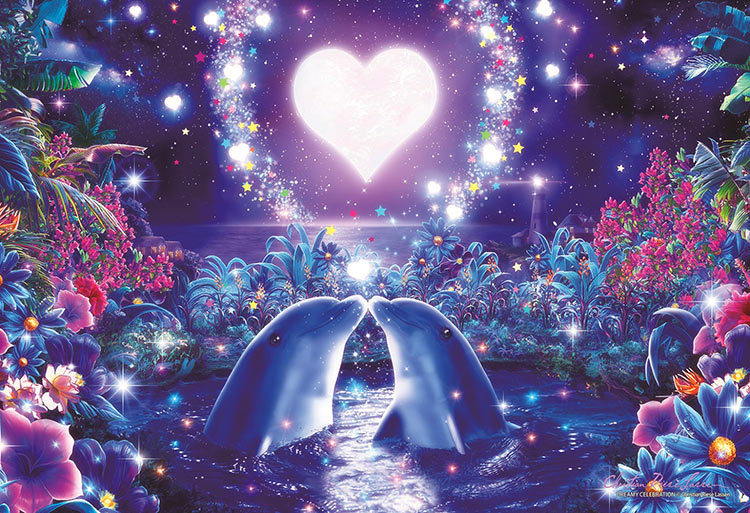 楽天市場 Epo 07 715 ラッセン ミスティック ワールド 500ピース ジグソーパズル パズル Puzzle ギフト 誕生日 プレゼント 誕生日プレゼント ジグソークラブ楽天市場店