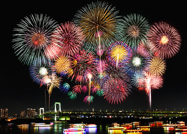 楽天市場 ジグソーパズル Epo 71 1 風景 東京花火 お台場レインボーブリッジ 500ピース パズル Puzzle ギフト 誕生日 プレゼント 森のおもちゃ屋さん