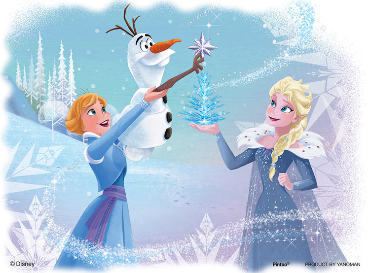 楽天市場 Yam 2301 18 ディズニー 氷のたからもの アナと雪の女王 150ピース ジグソーパズル やのまん Cp D パズル Puzzle ギフト 誕生日 プレゼント ジグソークラブ楽天市場店