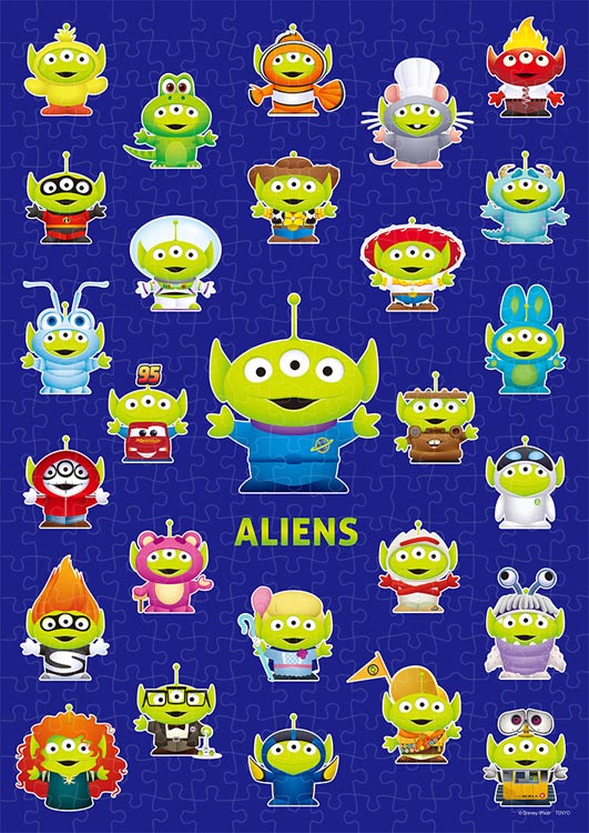 楽天市場 Ten D300 046 ディズニー Aliens トイ ストーリー 300ピース ジグソーパズル テンヨー Cp D パズル Puzzle ギフト 誕生日 プレゼント ジグソークラブ楽天市場店