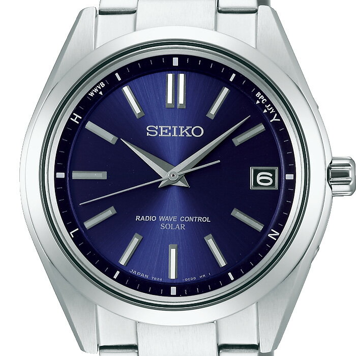 セイコー ブライツ 7B24 スターティング ソーラー電波 SAGZ081 SEIKO BRIGHTZ 腕時計 チタン 時計 メンズ腕時計 |  