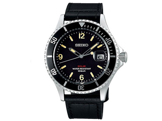 楽天市場】セイコー 流通限定モデル ソーラー SZEV012 SEIKO V157-HAD0