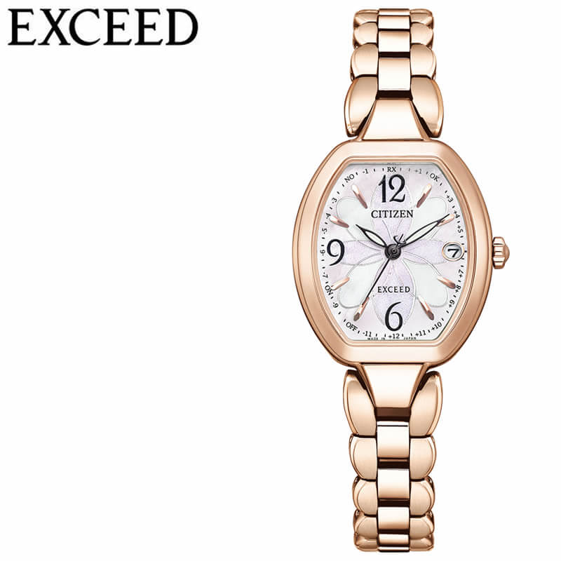 楽天市場】シチズン エクシード ソーラー 電波時計 ティタニア