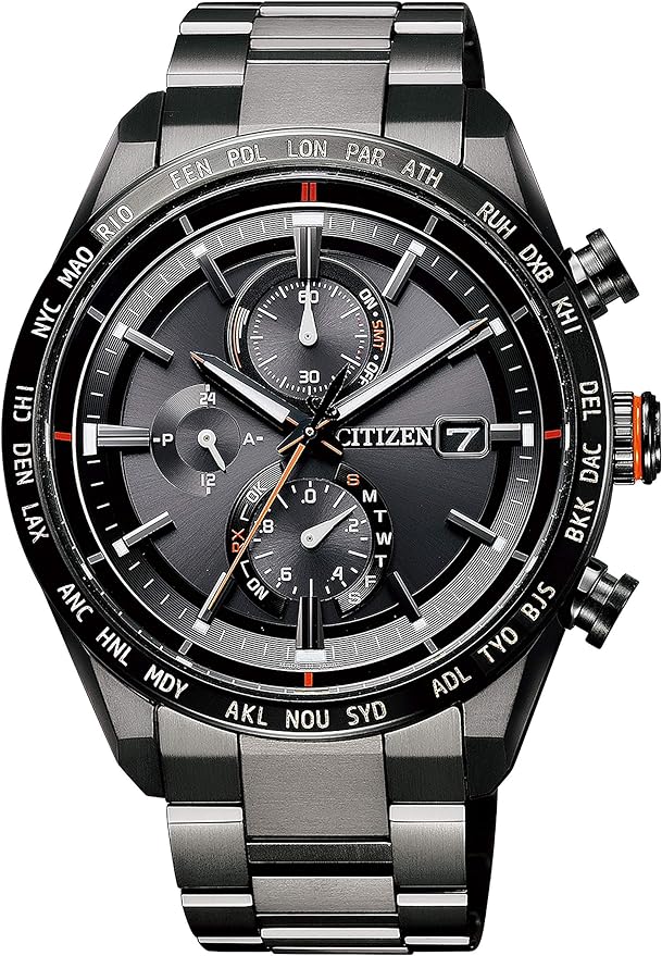 楽天市場】シチズン アテッサエコドライブ 電波時計AS7100-59E : K・R