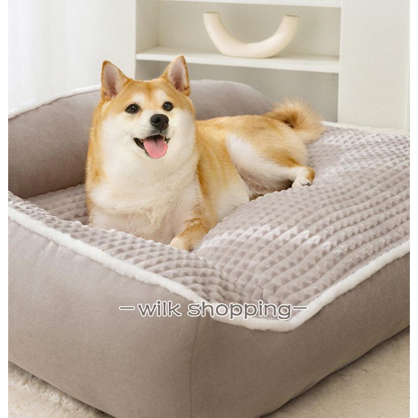犬 臥榻 夏用 愛玩動物ベット 今めかしい 小型犬 中型犬 大型犬 猫 犬 洗える 夏 冷感 冷やりとした 枕 まくら ひんやり 寝具 犬の巣 猫臥榻