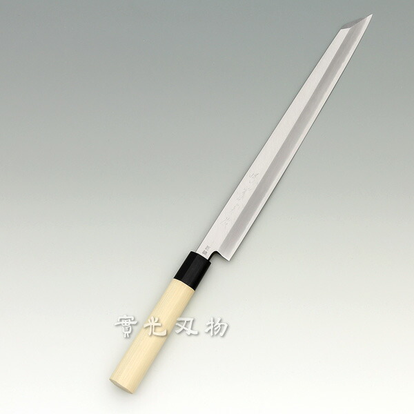 期間限定値下げ！堺實光　匠練銀三　鎌薄刃　210mm 10710.jpg