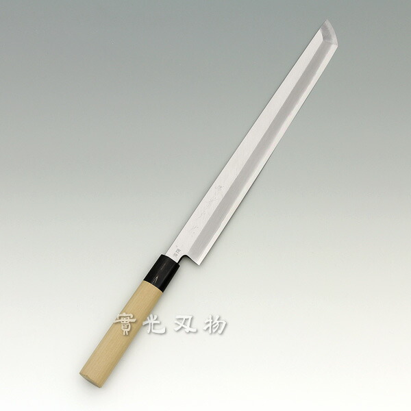 切付け出刃包丁 18cm 銀三 堺實光 切付け出刃包丁 18cm 銀三 堺實光 出刃包丁の通販。堺の