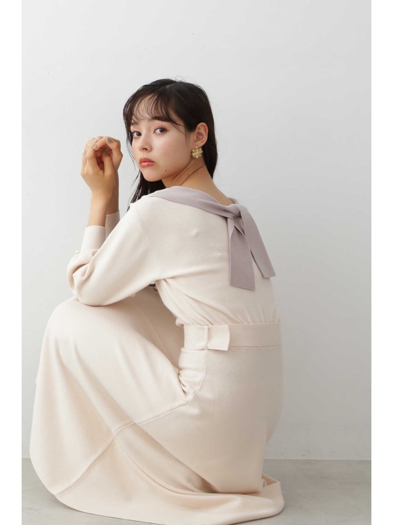 大特価 Rakuten Fashion Sale 30 Off バックタイニットワンピース Jill By Jillstuart ジル バイ ジルスチュアート ワンピース ワンピースその他 ホワイト ブラック グレー グリーン Rba E 送料無料 Bq6016 Inyodomartialarts Com