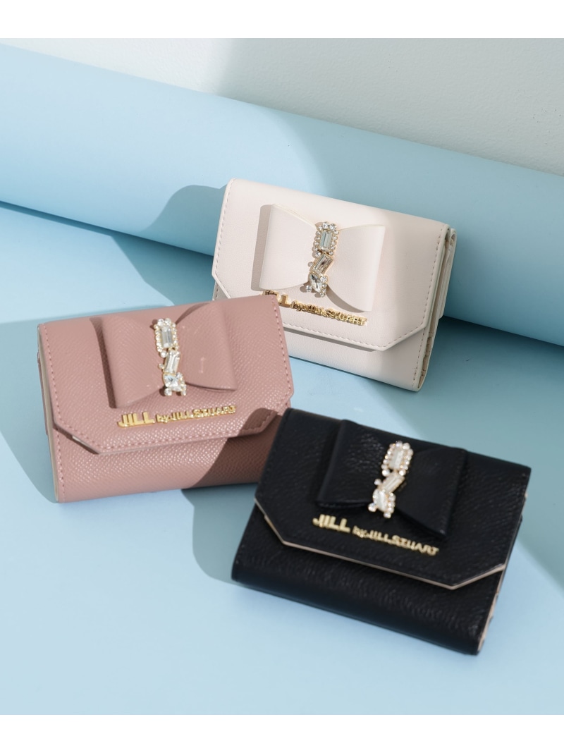 【JILL by JILL STUART】RIBBONキルトウォレット（長財布） ◇RIBBONキルトウォレット（長財布）（財布）｜JILL by JILL