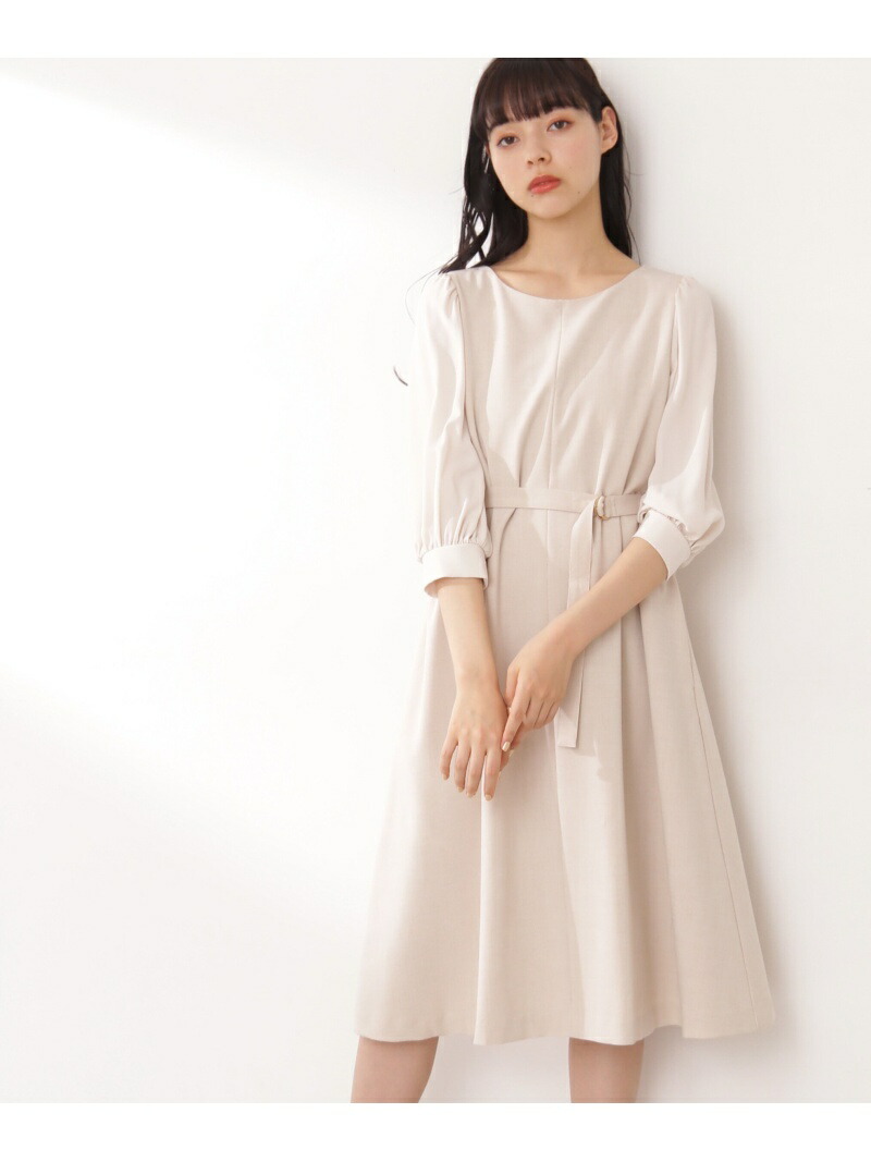 レディースファッション ワンピース ジルスチュアート バイ ジル Jillstuart By Jill ミックスツイードワンピース ワンピース Fashion グレー 先行予約 送料無料 Rakuten ベージュ ワンピースその他 希少 黒入荷