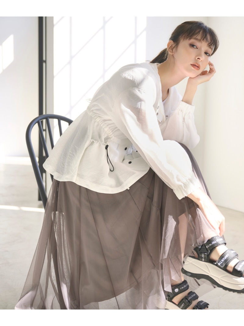 楽天市場】配色リブニットセットアップ JILL by JILL STUART
