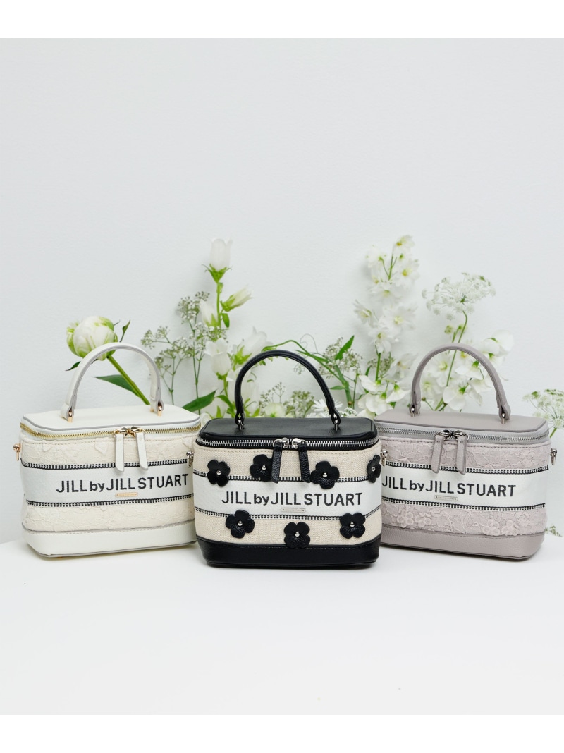 バンドオブバニティ JILL by JILL STUART ジル バイ ジル スチュアート バッグ その他のバッグ ホワイト グレー ブラック【送料無料】[ Fashion]
