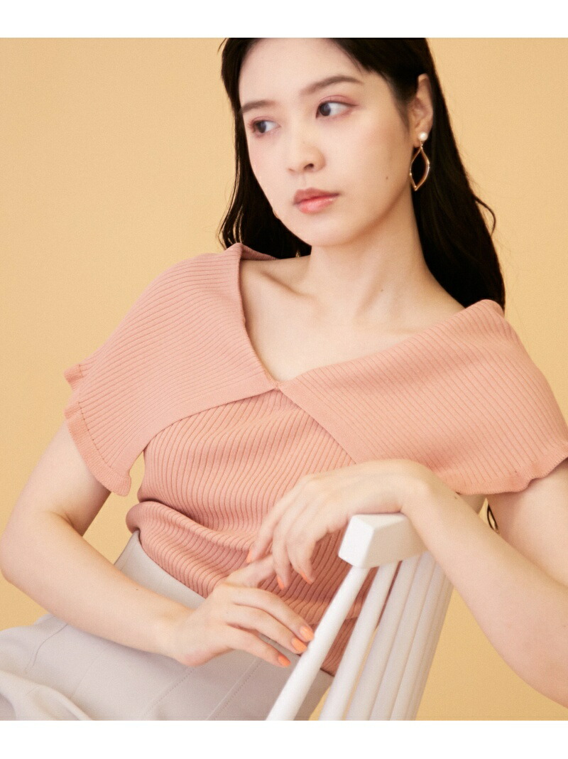 ビッグカラーオフショルニット Jill バイ By Jillstuart ジル ジルスチュアート