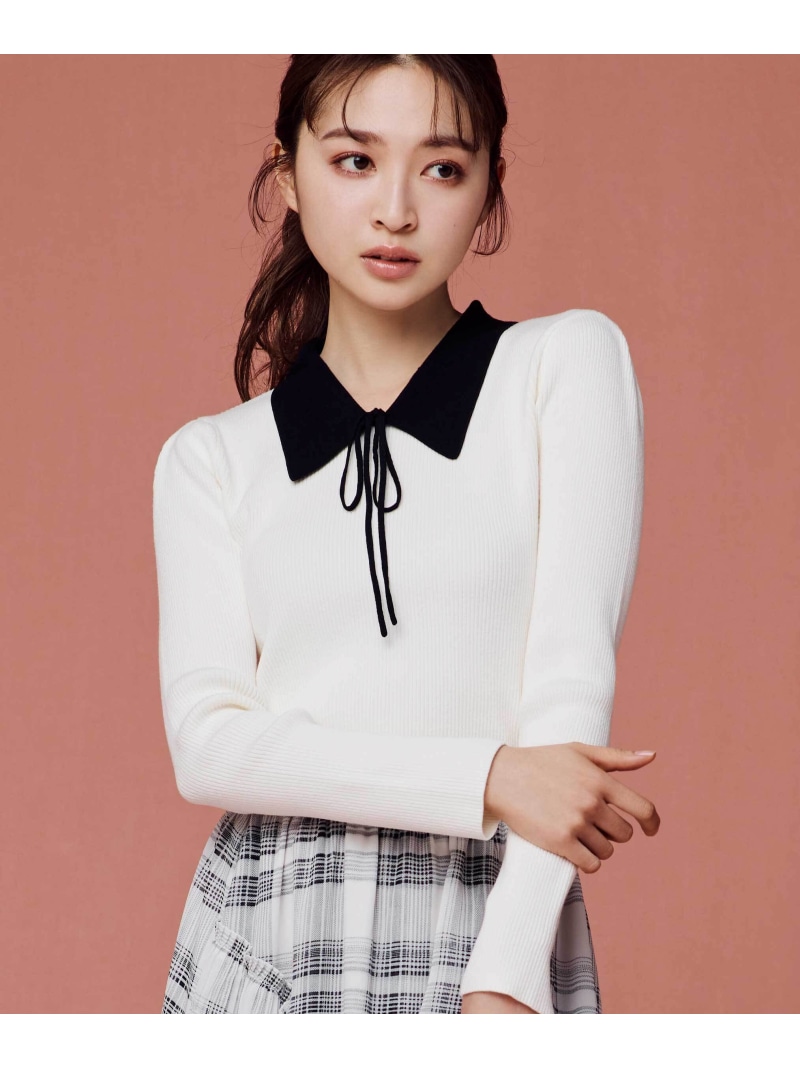 楽天市場】【SALE/20%OFF】配色リブニットセットアップ JILL by 楽天市場】【SALE/20%OFF】配色リブニットセットアップ JILL by