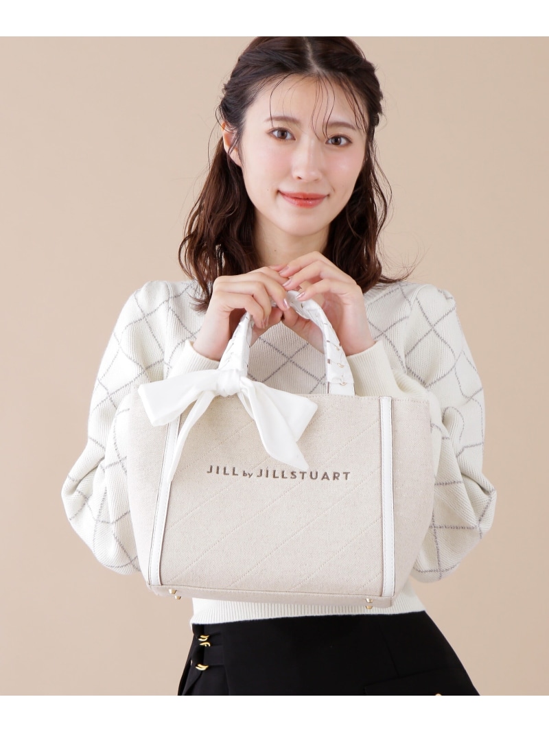 楽天市場】ハートフリルトート JILL by JILL STUART ジル バイ
