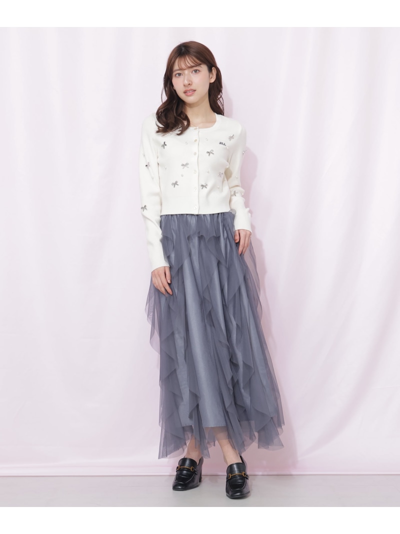 楽天市場】シアータックバルーンスカート JILL by JILL STUART ジル