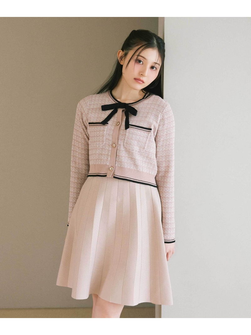 楽天市場】【SALE/20%OFF】配色リブニットセットアップ JILL by 楽天市場】【SALE/20%OFF】配色リブニットセットアップ JILL by