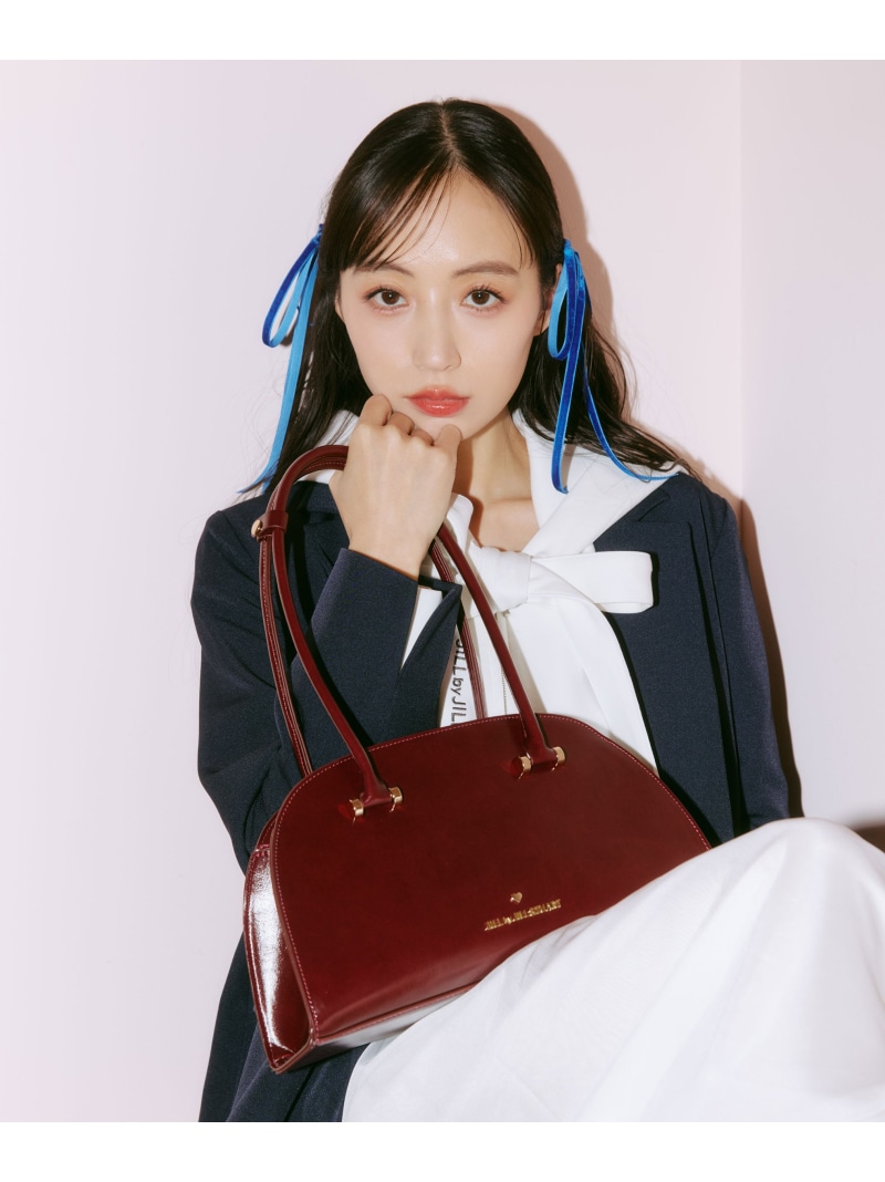 ラウンドボストンバッグ JILL by JILL STUART ジル バイ ジル スチュアート バッグ その他のバッグ ピンク レッド【送料無料】[ Fashion] 10,725円