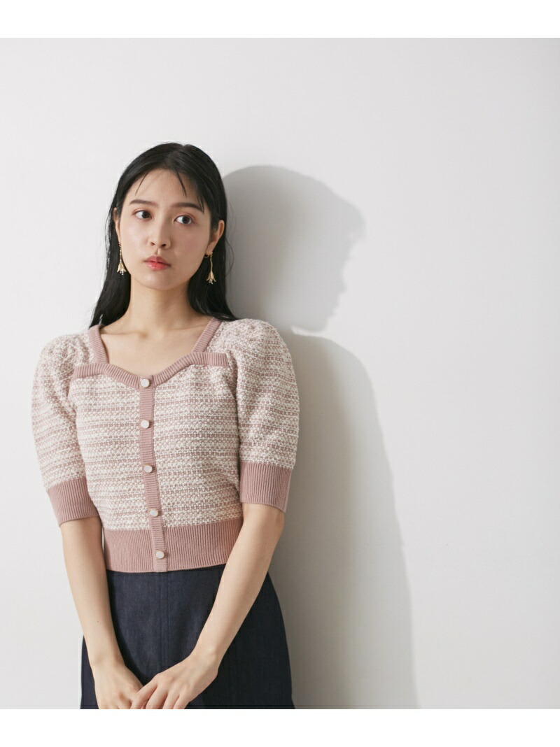 ツイーディーニット Jill By ジルスチュアート ジル バイ Jillstuart