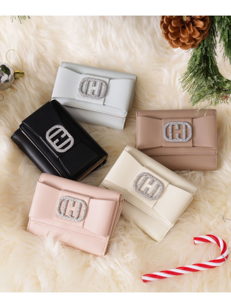 楽天市場】メタルプレートリボンウォレット JILL by JILL STUART ジル