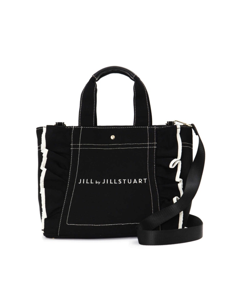 【楽天市場】フリルトート(大) JILL by JILLSTUART ジル バイ ジル スチュアート バッグ その他のバッグ ブラック