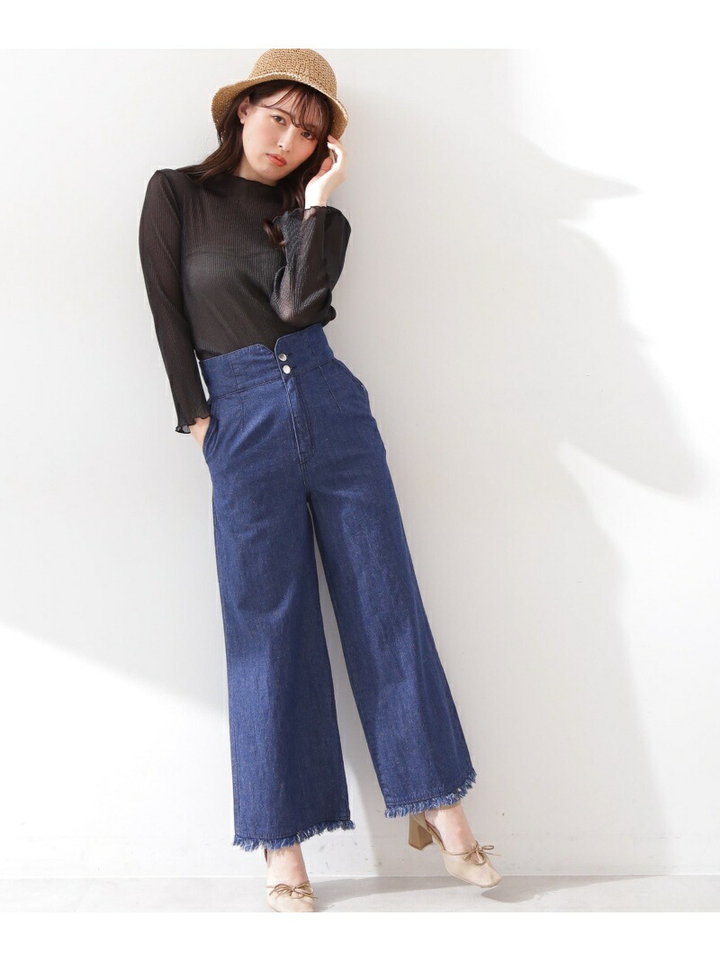 タイムセール ライトオンスデニムパンツ Jill By Jillstuart ジル バイ ジルスチュアート パンツ ジーンズ パンツその他 ネイビー ブルー Rakuten Fashion Jill By Jillstuart 数々の賞を受賞 Aqsasport Org