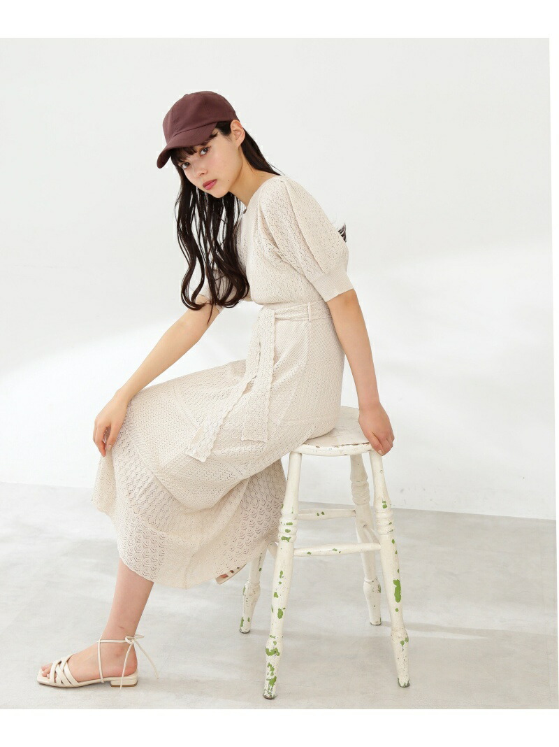 レディースファッション ワンピース ホワイト ワンピースその他 ワンピース ジルスチュアート バイ ジル Jillstuart By Jill クロシェニットワンピース ピンク Fashion グリーン 送料無料 Rakuten 初回限定お試し価格 Blog Paraisodasbombas Com Br