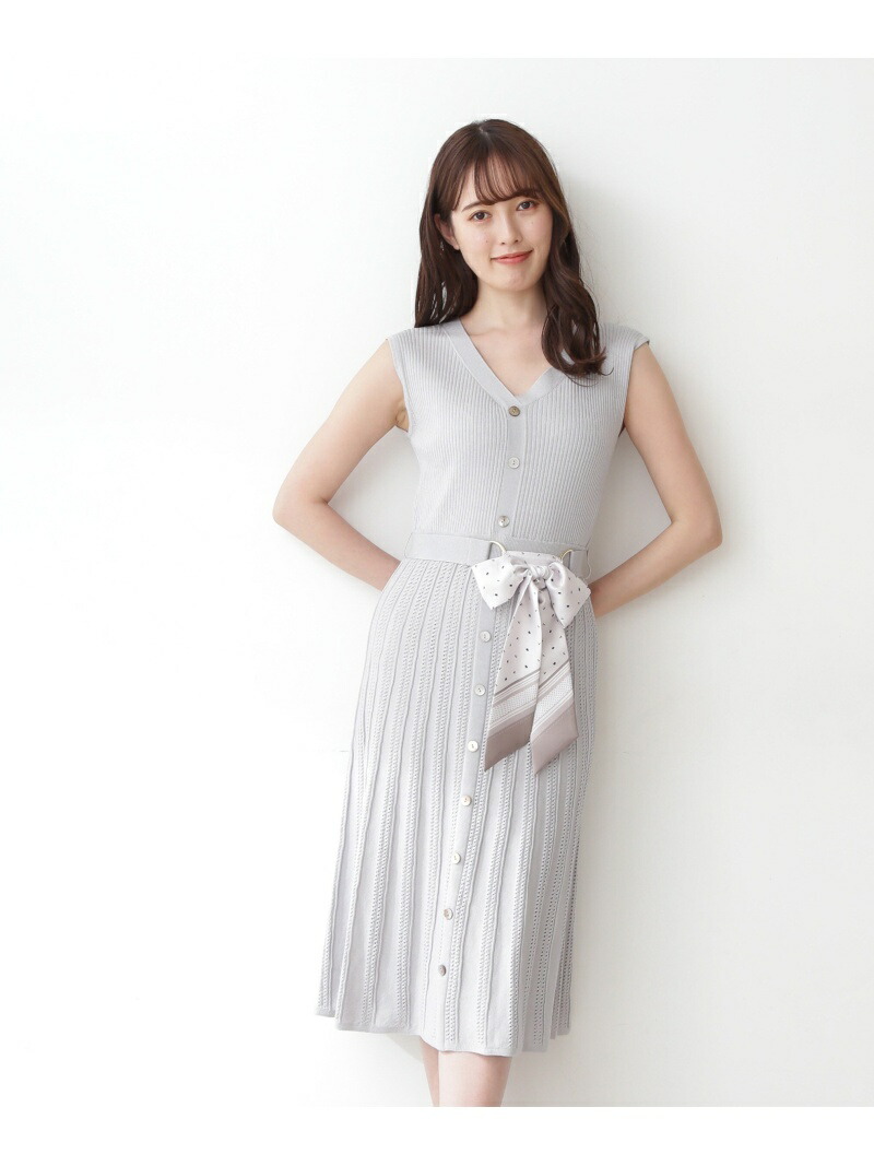 レディースファッション ワンピース Jillstuart By Jill スカーフ付ニットワンピース ジル Fashion ブルー 先行予約 送料無料 Rakuten ピンク グリーン ワンピースその他 ワンピース ジルスチュアート バイ 新作からsaleアイテム等お得な商品満載