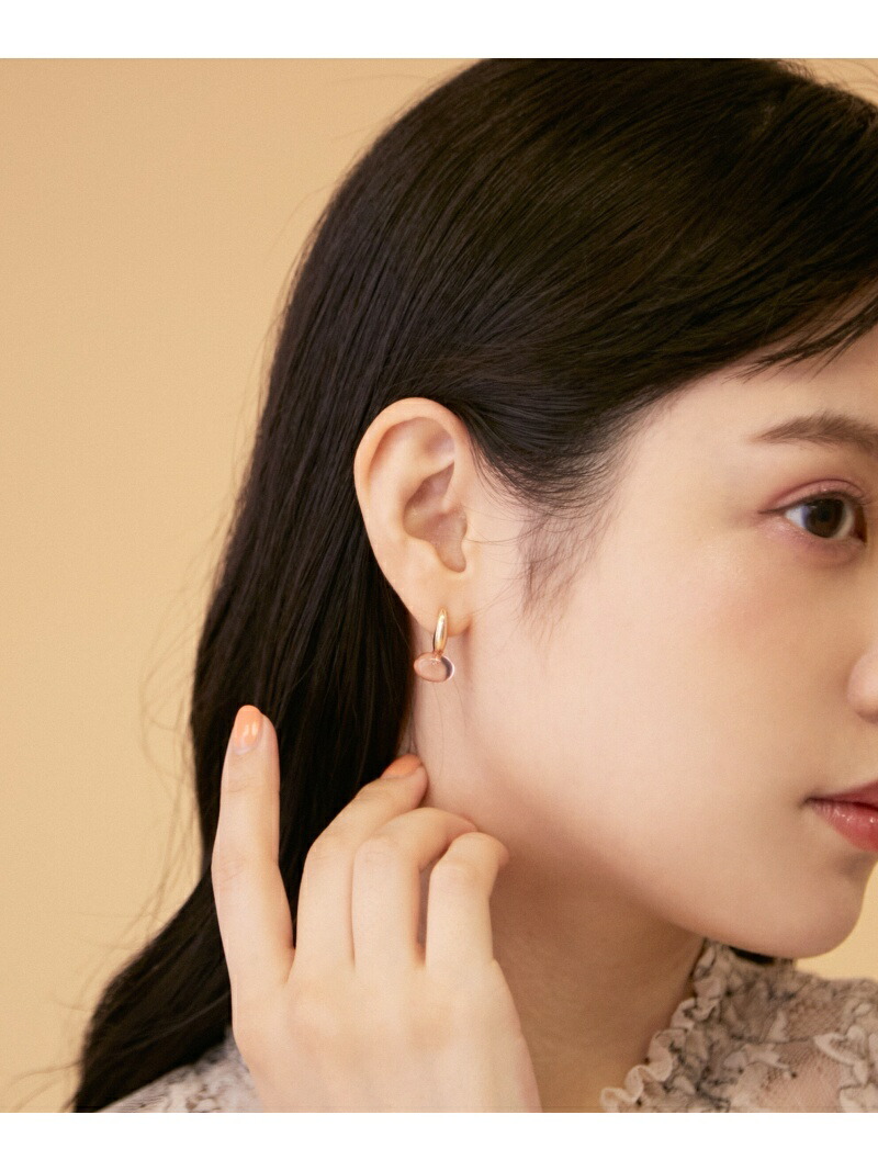 カラーストーンピアス Jill ジルスチュアート By Jillstuart ジル バイ