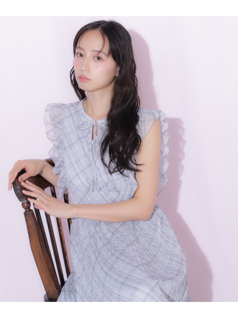シアープリーツワンピース JILL by JILL STUART ジル バイ ジル スチュアート ワンピース・ドレス ワンピース グレー ブラック ブラウン【先行予約】*【送料無料】[ Fashion]｜JILL by JILL STUART