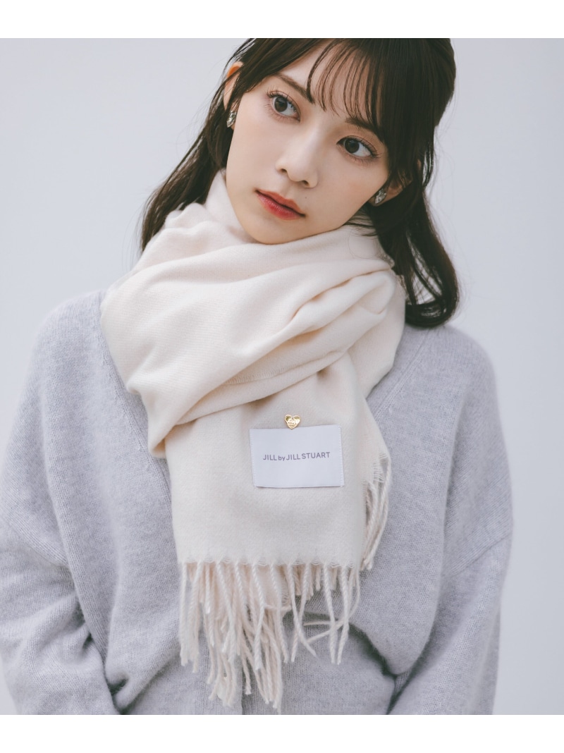 楽天市場】ジルバイジルスチュアート ストール マフラー ハート