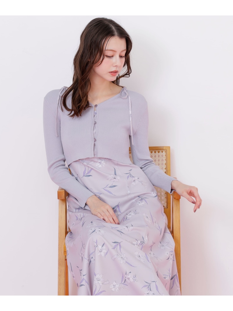 楽天市場】フィルムフェザーヤーンカーディガン JILL by JILL STUART