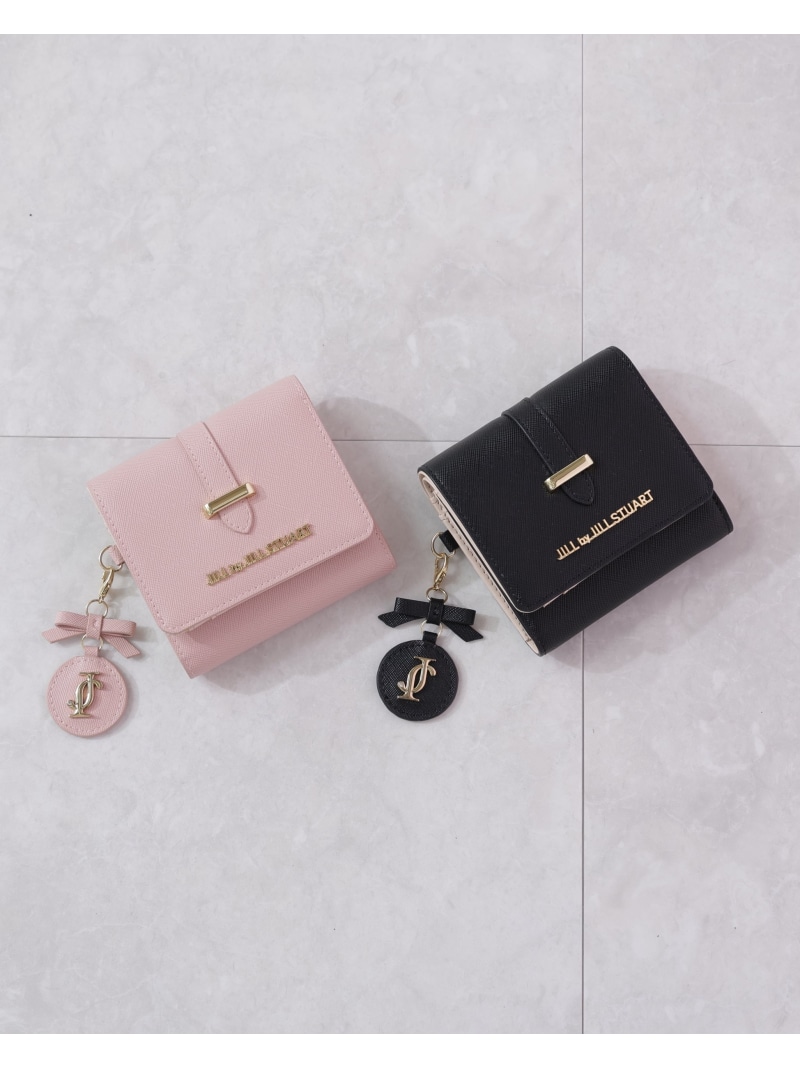引きつける付き添い人ミニウォレット JILL by JILL STUART 内鰓 バイ 内鰓 スチュアート 金入れ・合切袋・容れもの 金入れ さくら色 黒いこと【貨物輸送無料】[ Fashion]