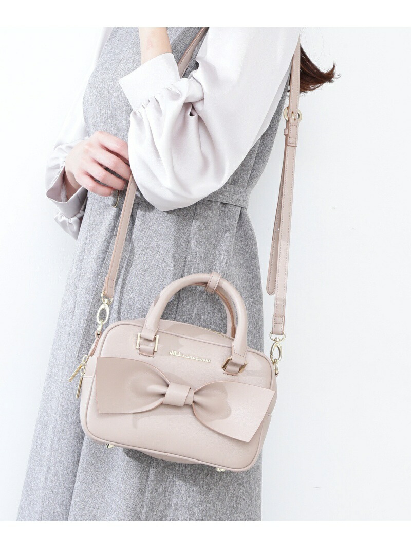 代引不可 フロントリボンポシェット Jill By Jillstuart ジル バイ ジルスチュアート バッグ バッグその他 ピンク ブラック Rakuten Fashion 手数料安い Www Kanoma Fr