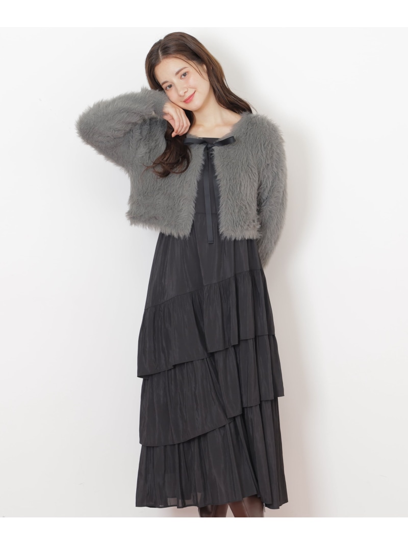 楽天市場】ダイバーフーディーロングワンピース JILL by JILL STUART