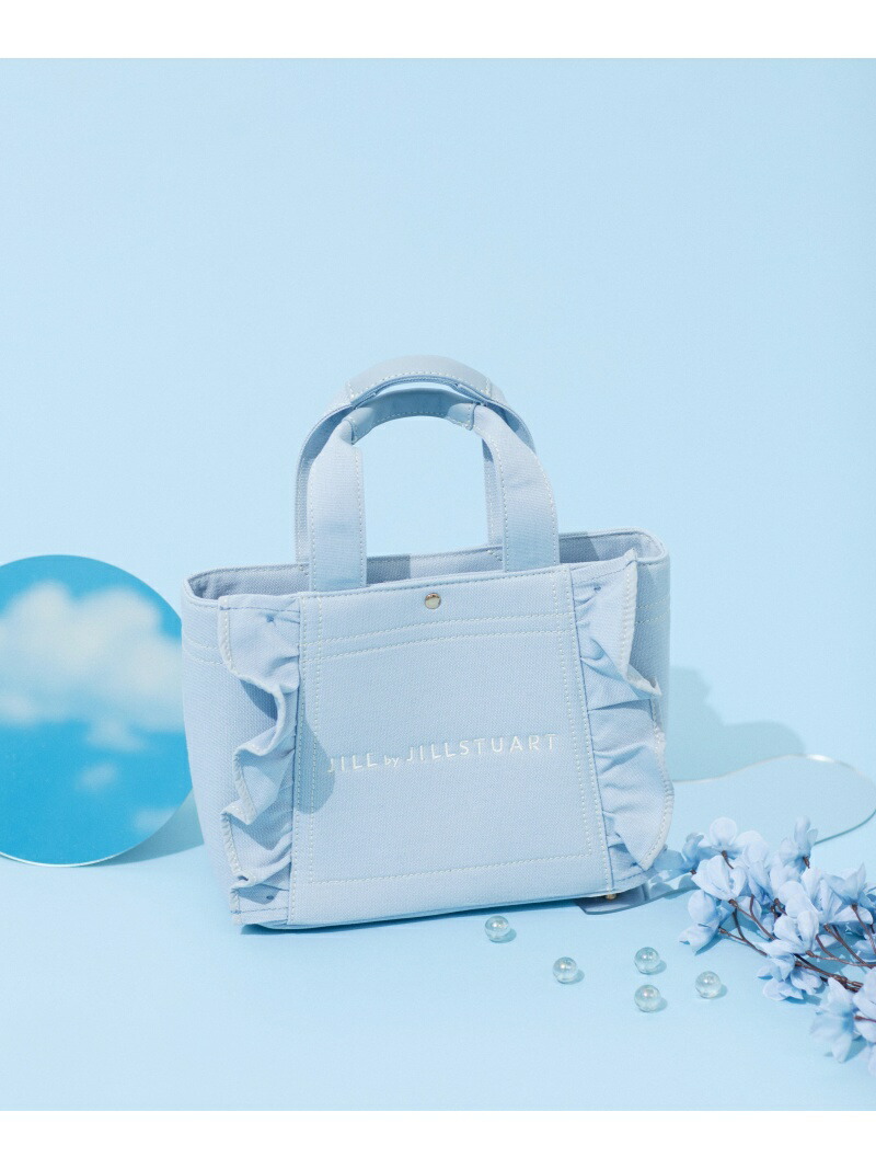 フリルトート(小) JILL by JILL STUART ジル バイ ジル スチュアート