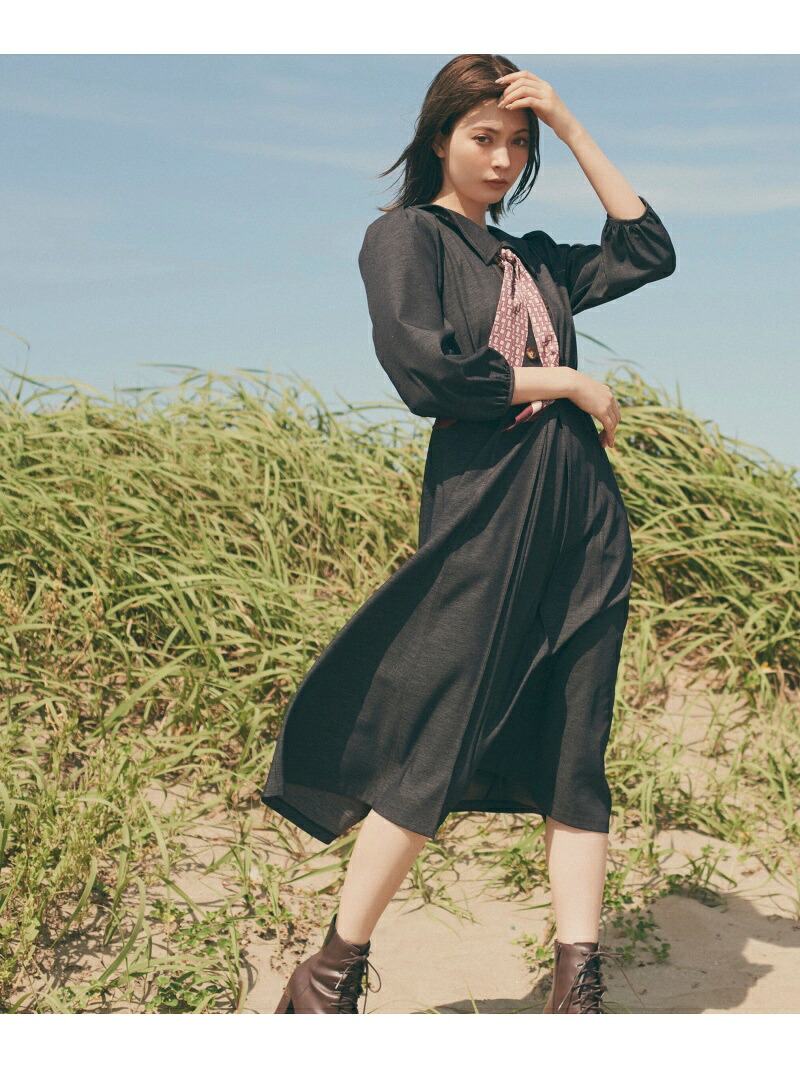今季一番 ワンピース スカーフ付トレンチ風ワンピース By ネイビー ジル バイ Jillstuart レディース Jill ジルスチュアート Jill ジル バイ By ジルスチュアート スカーフ付トレンチ風ワンピース Jillstuart ジルスチュアート ワンピース ワンピースその他 ネイビー