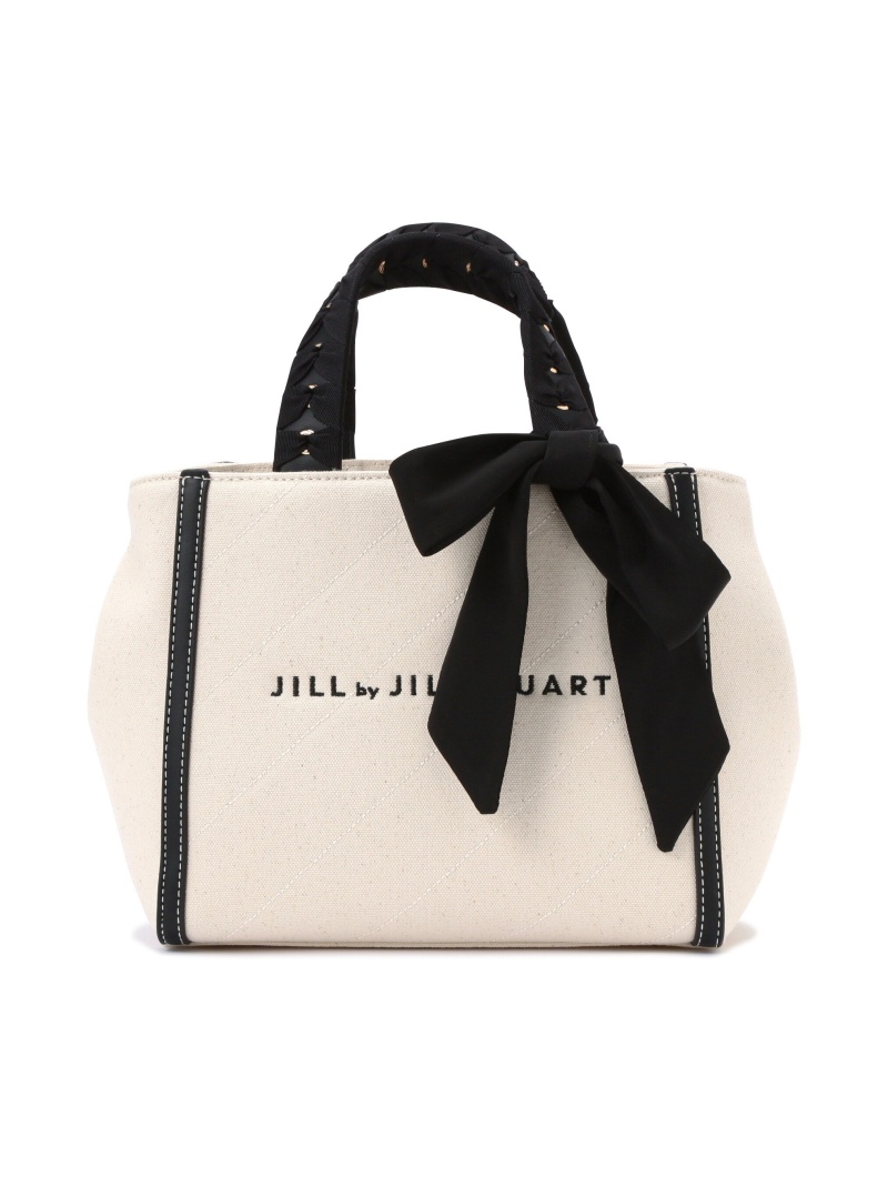 JILL BY JILLSTUART クラッシーハンドルトート ショルダーバッグ