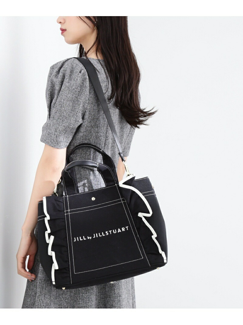 フリルトート(大) JILL by JILL STUART ジル バイ ジル
