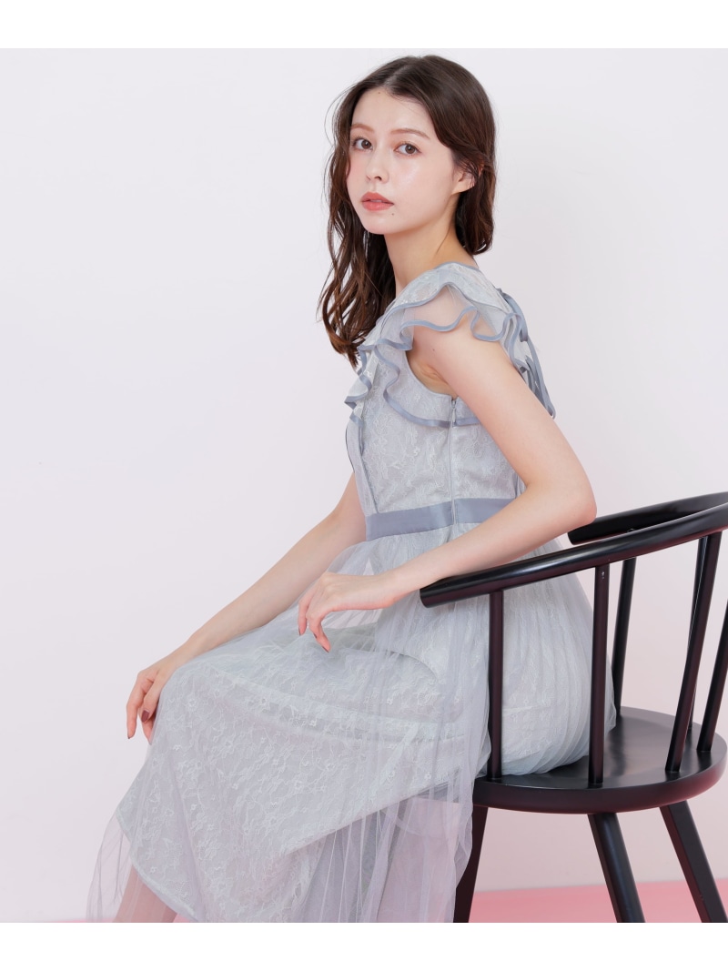 楽天市場】ベロアリボンシアーワンピース JILL by JILL STUART ジル