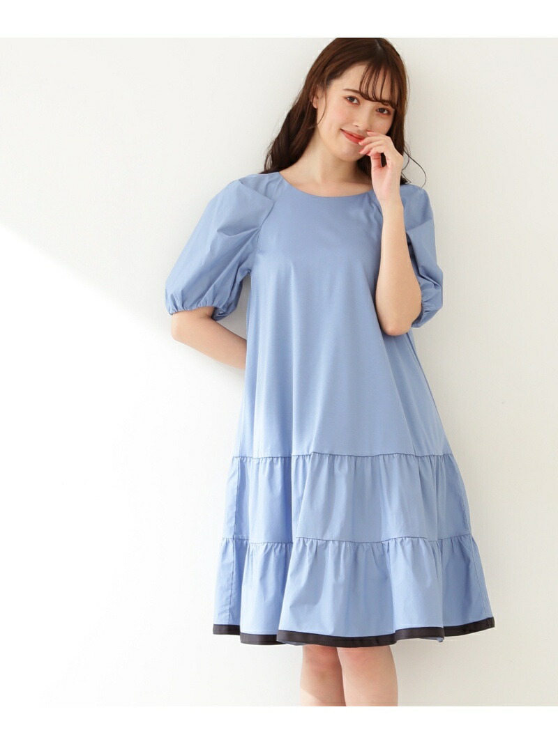 人気満点 楽天市場 バイカラーティアードミニワンピース Jill By Jillstuart ジル バイ ジルスチュアート ワンピース ワンピースその他 ブルー ブラック グレー 送料無料 Rakuten Fashion Jill By Jillstuart 国内配送 Advance Com Ec