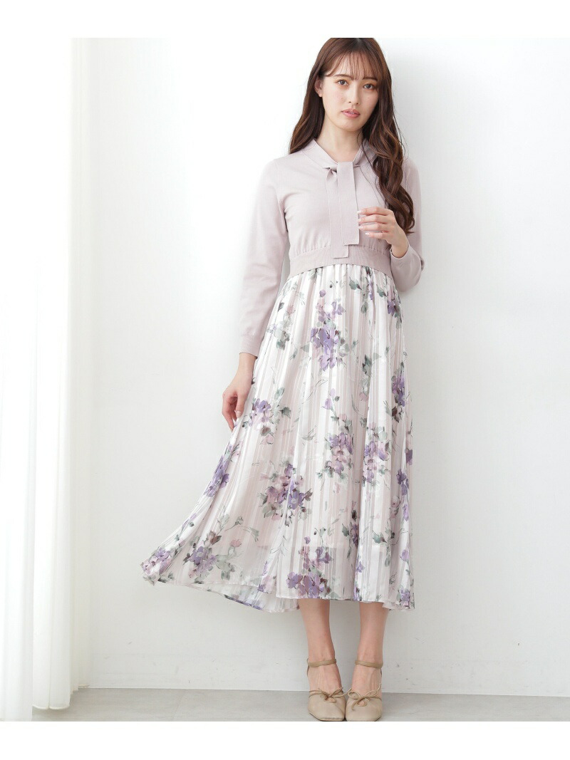 本物品質の ワンピース Fashion ストライプフローラル Rakuten Jill ネイビー 送料無料 ベージュ ワンピースその他 ワンピース ジルスチュアート バイ ジル Jillstuart By Uniplast Kr Ua