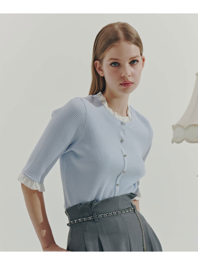 楽天市場】アシメリボンニット JILL by JILL STUART ジル バイ ジル