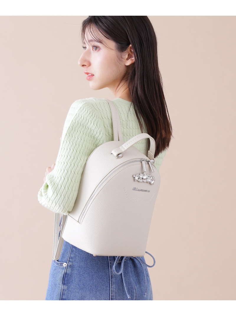 楽天市場】ビジューロイヤルバックパック JILL by JILL STUART ジル 