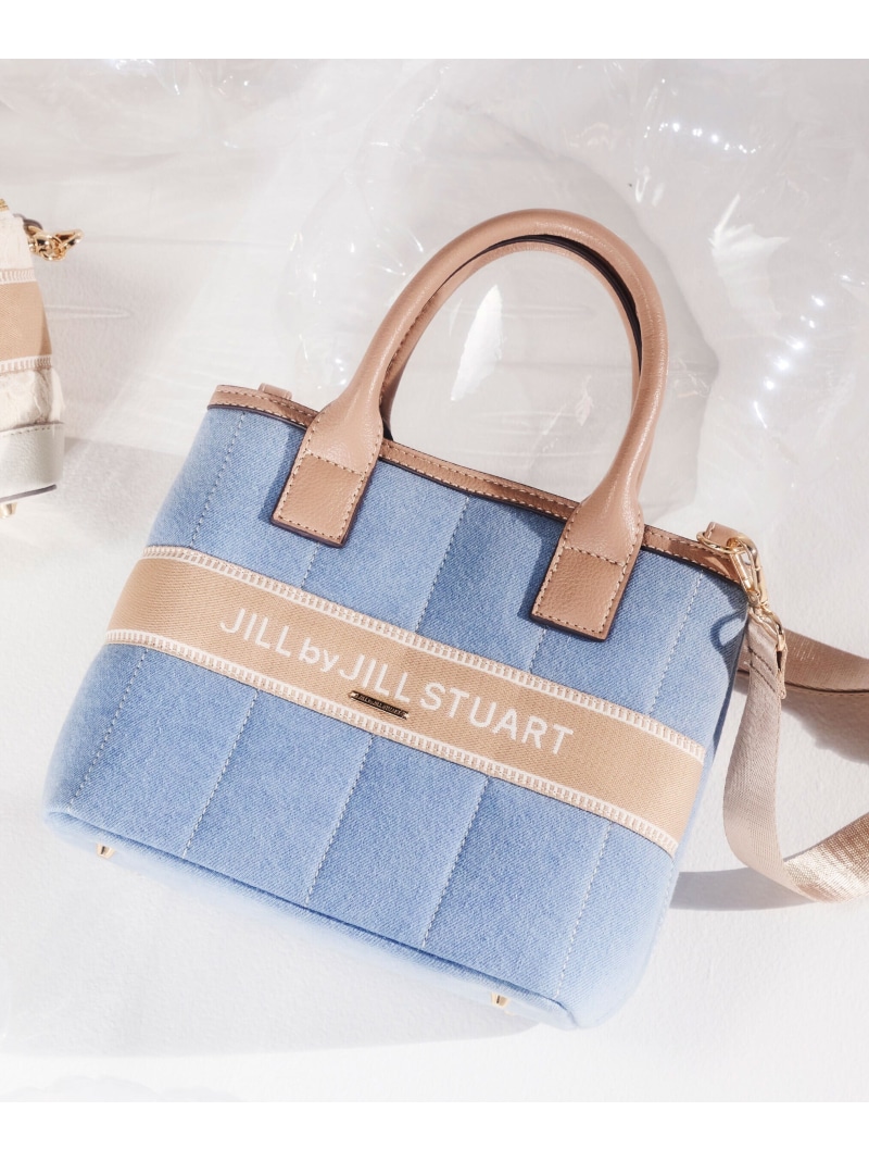 楽天市場】Link J スカーフトートバッグ 小 JILL by JILL STUART