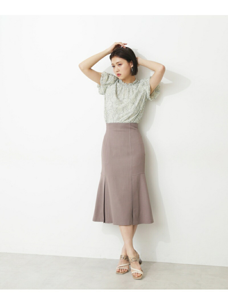 タックマーメイドスカート Jill Jillstuart By ジル ジルスチュアート バイ