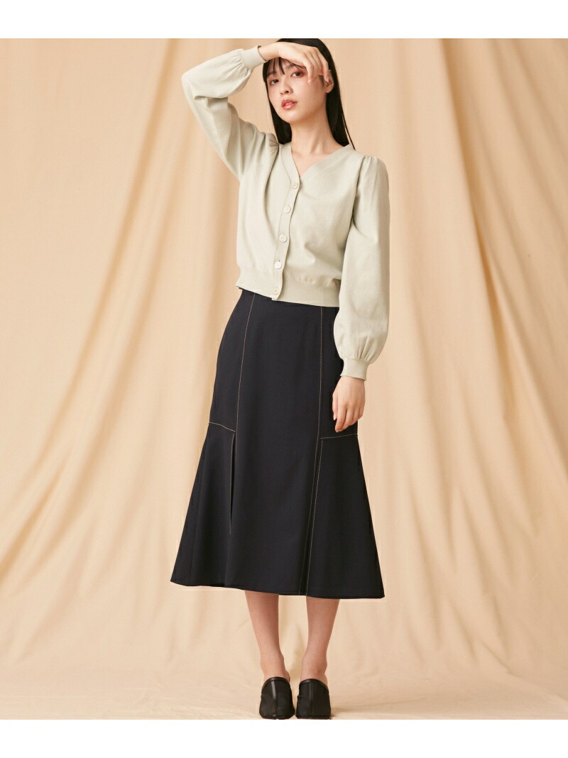 タックマーメイドスカート Jill Jillstuart By ジル ジルスチュアート バイ