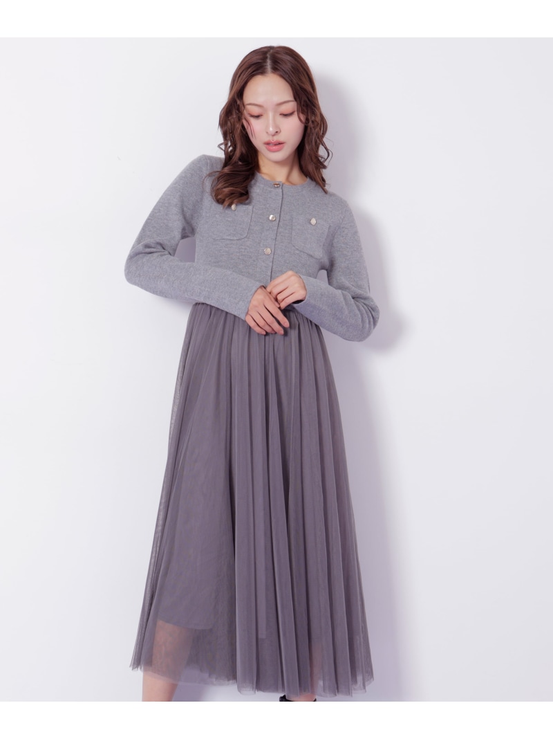 楽天市場】オパールドッキングワンピース JILL by JILL STUART ジル