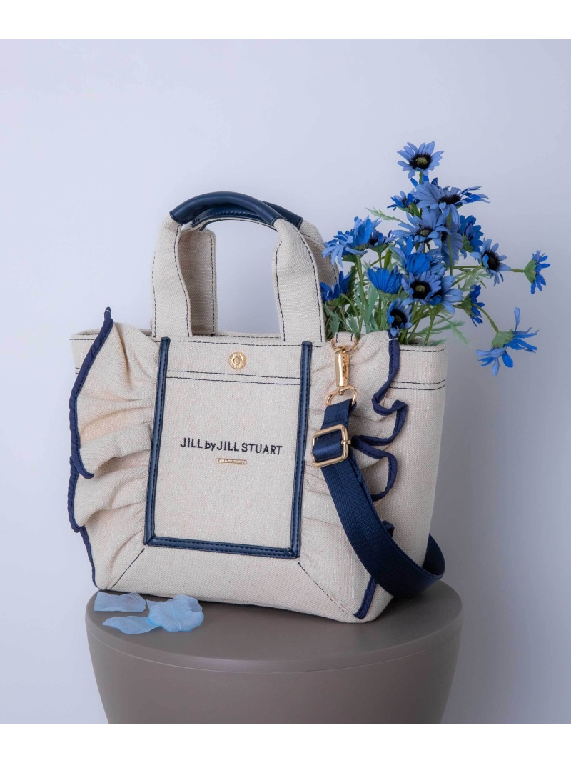 楽天市場】【SALE／20%OFF】ツイードフリルトート JILL by JILL