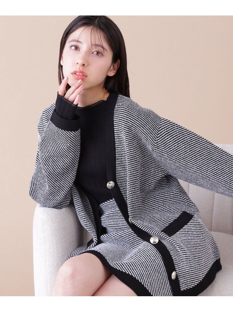 楽天市場】【SALE/20%OFF】配色リブニットセットアップ JILL by 楽天市場】【SALE/20%OFF】配色リブニットセットアップ JILL by